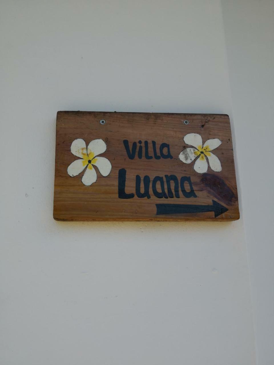 Villa Luana Yuna Au Cap Екстериор снимка