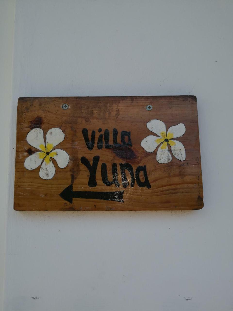 Villa Luana Yuna Au Cap Екстериор снимка